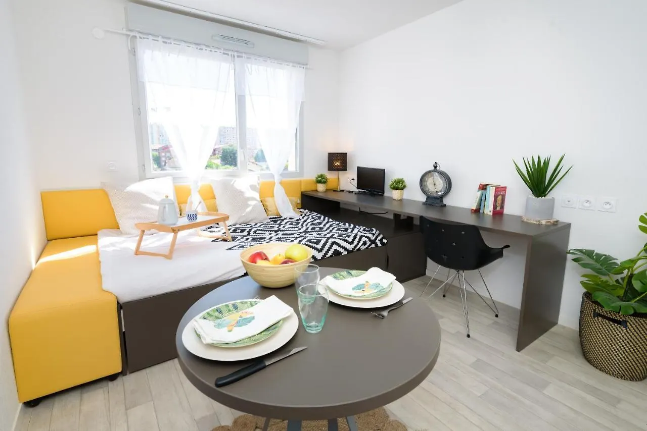 Residence Sweetly Alexandrin Toulouse Apart-hotel