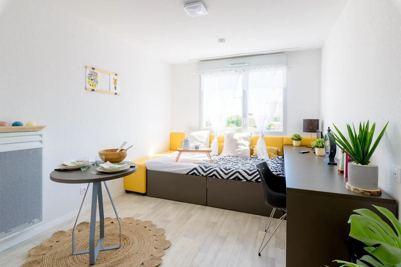 Residence Sweetly Alexandrin Toulouse